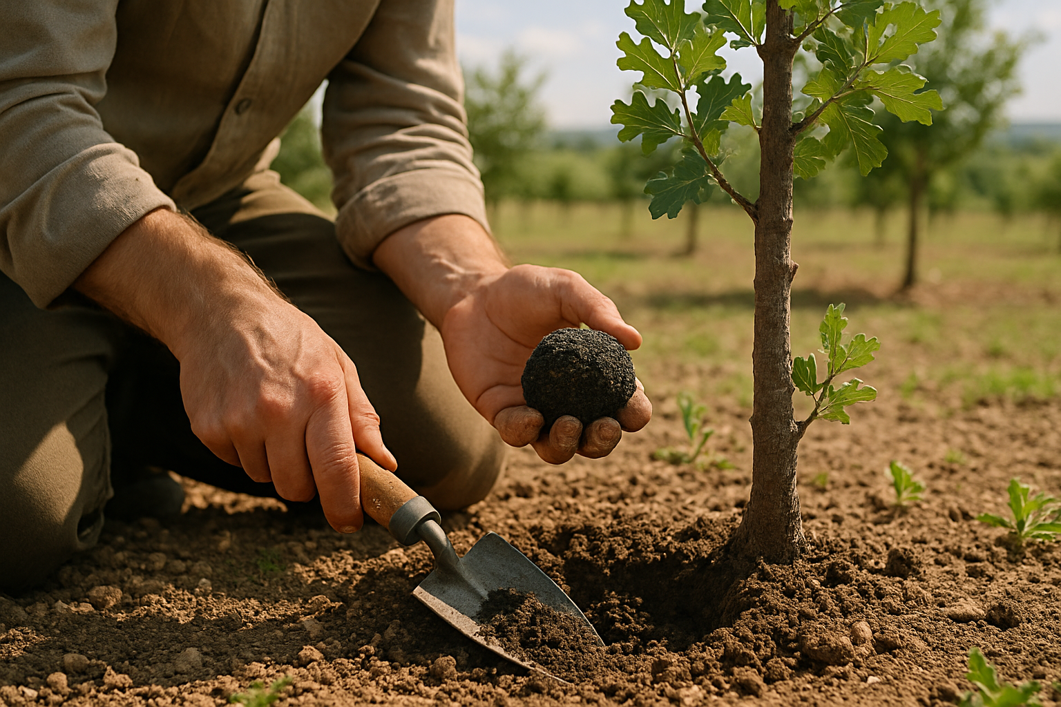 ENFERMEDADES, PLAGAS  Y TRUFAS INTRUSAS